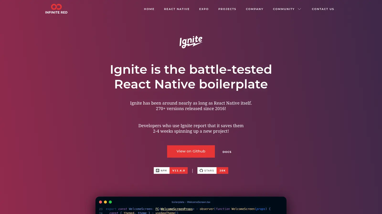 Ignite 2 screenshot