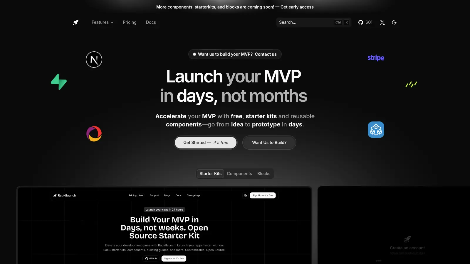 Launchmvpfast screenshot