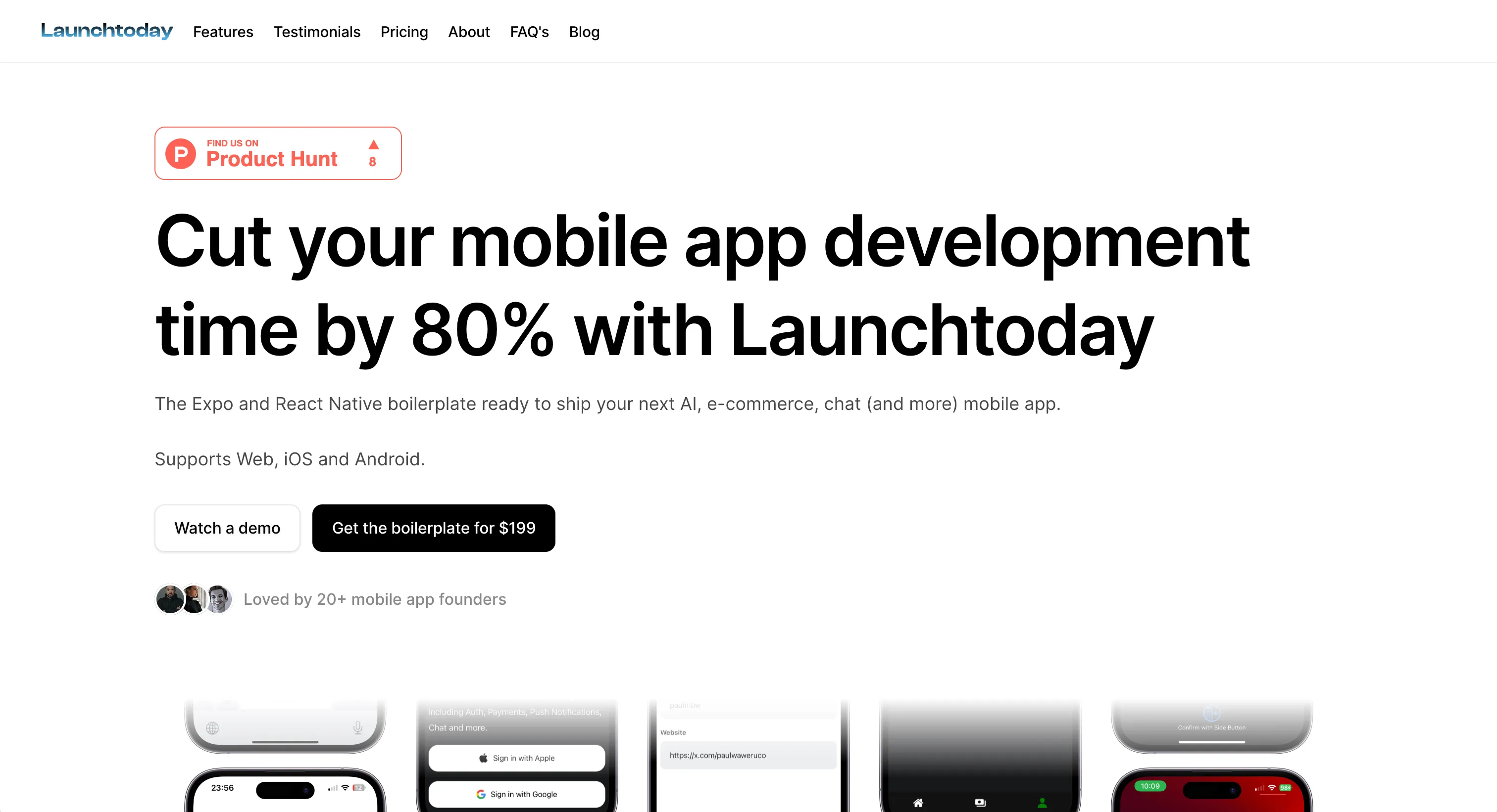 Launchtoday screenshot