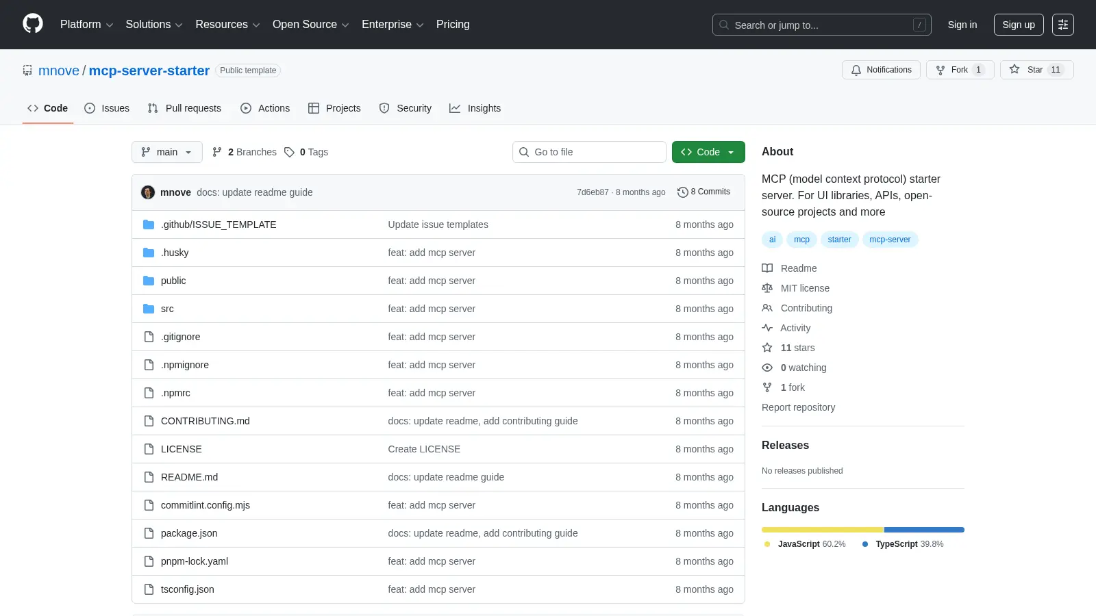 Mcp Server Starter 2 screenshot