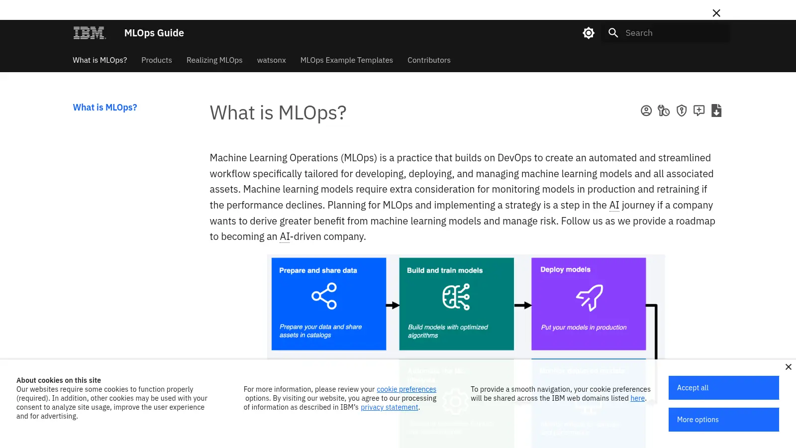 Mlops screenshot