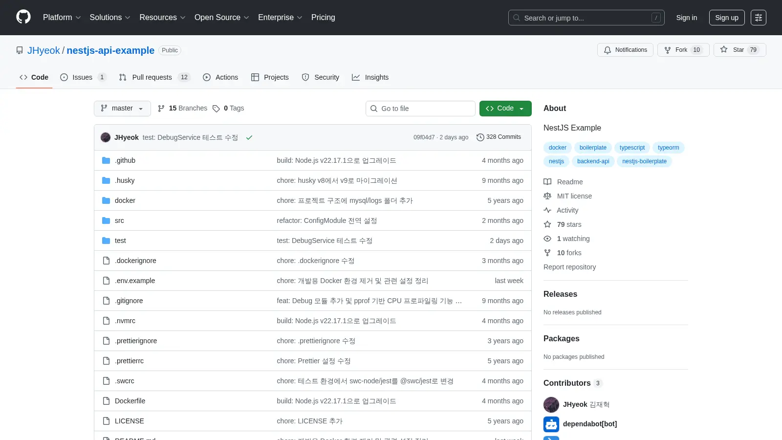 Nestjs Api Example screenshot