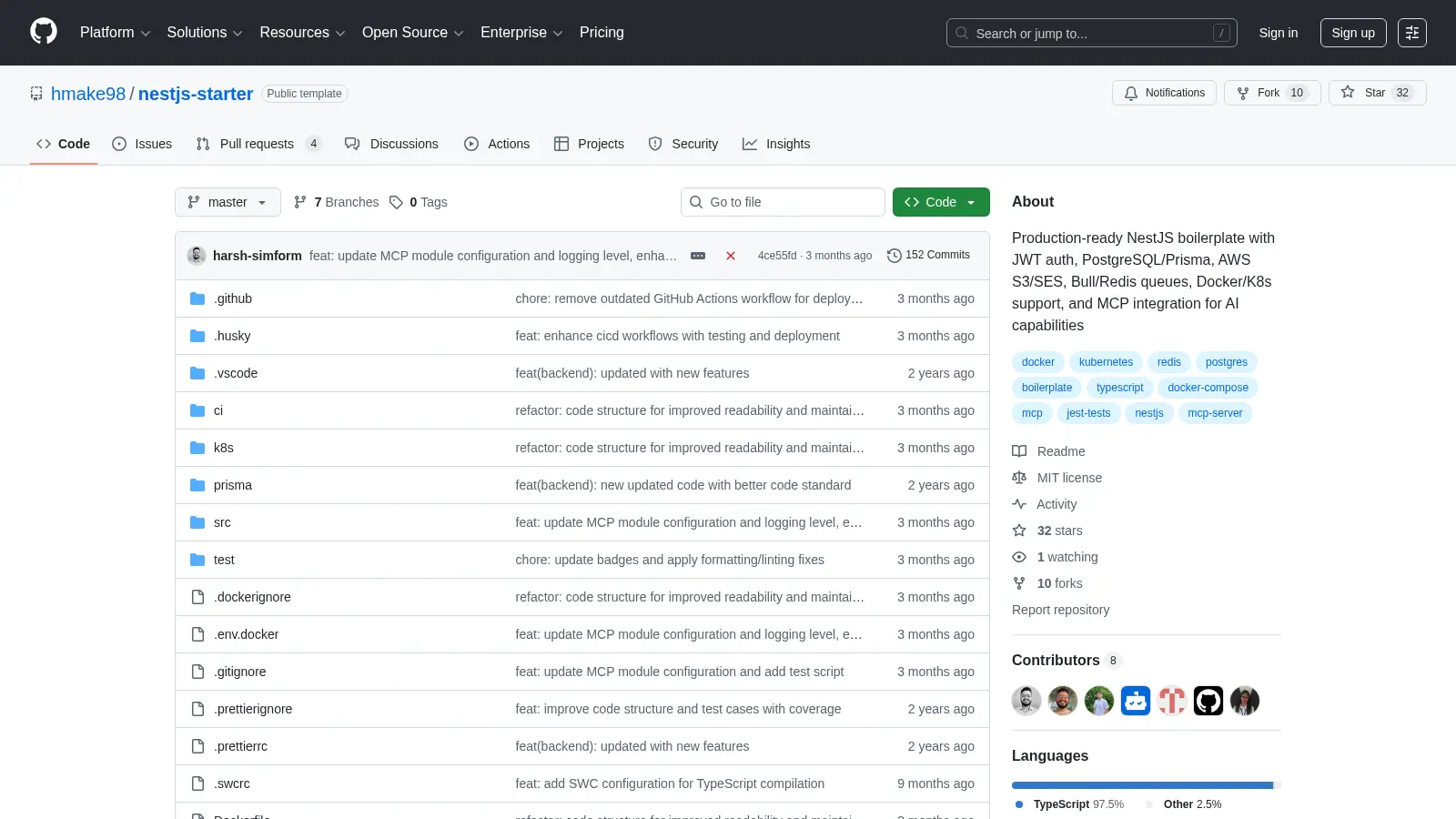 Nestjs Starter 2 screenshot