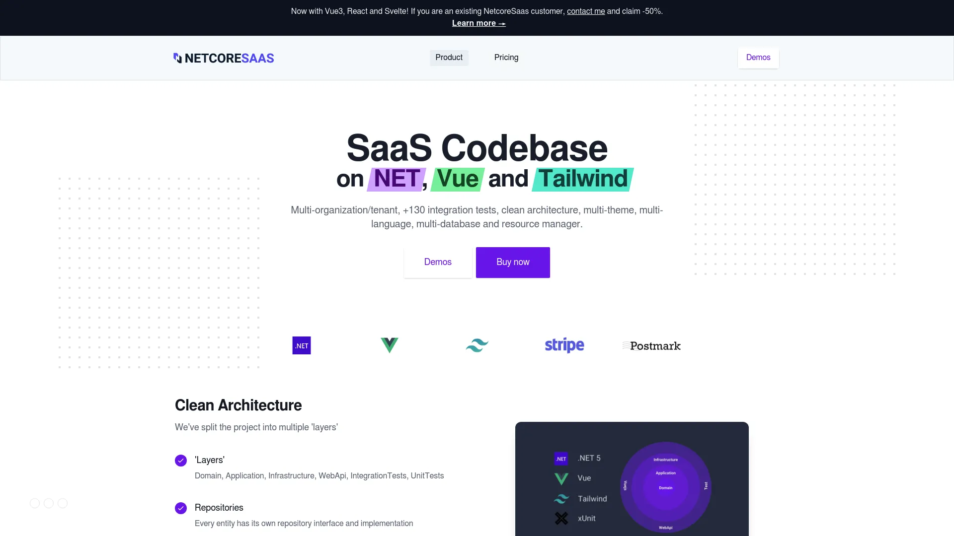 NetcoreSaaS screenshot