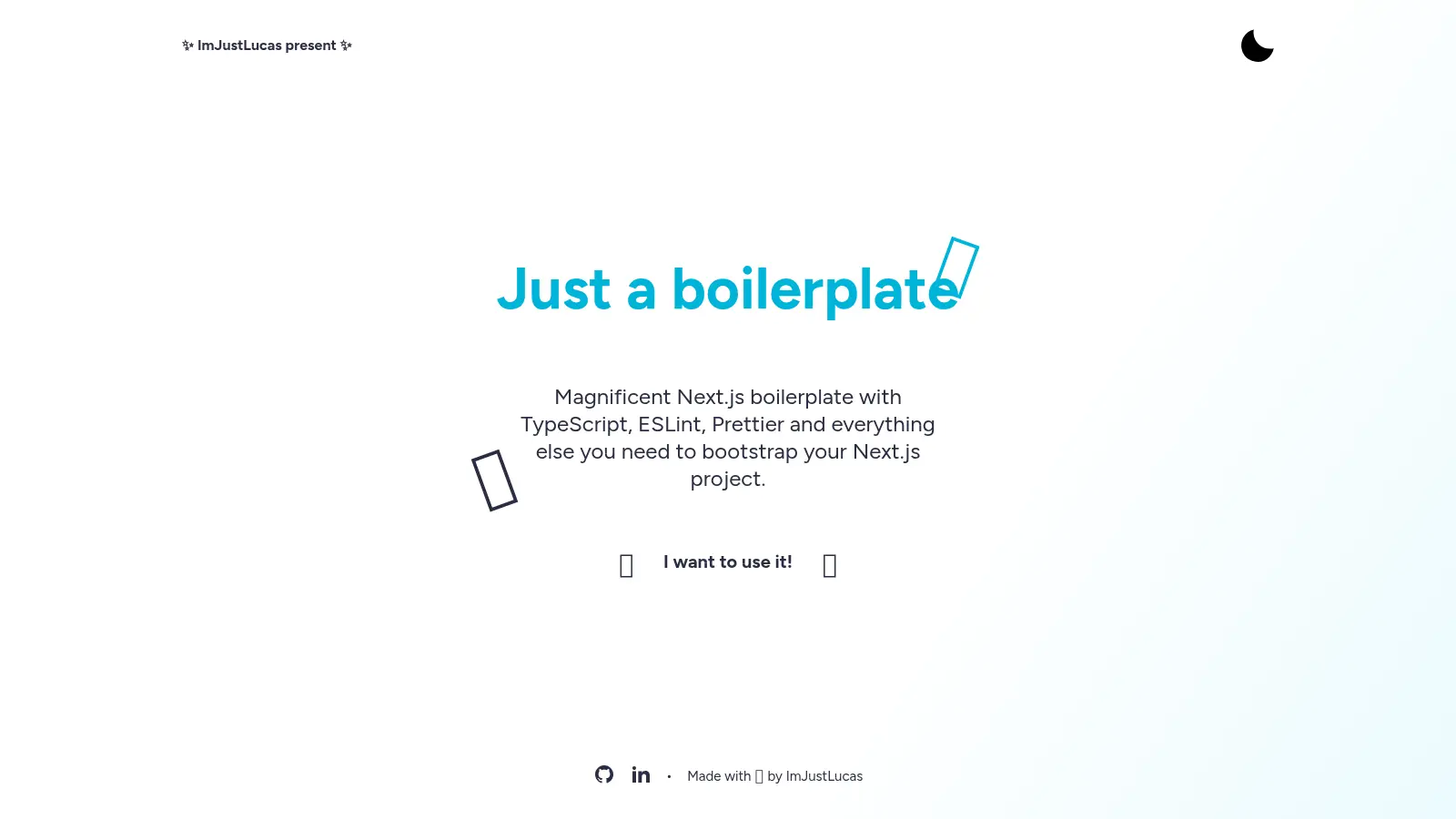 Next 13 Boilerplate screenshot