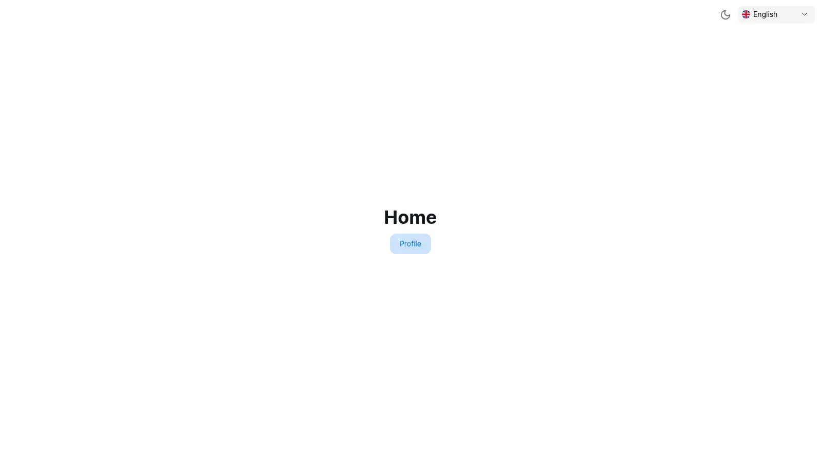 Next Boilerplate screenshot