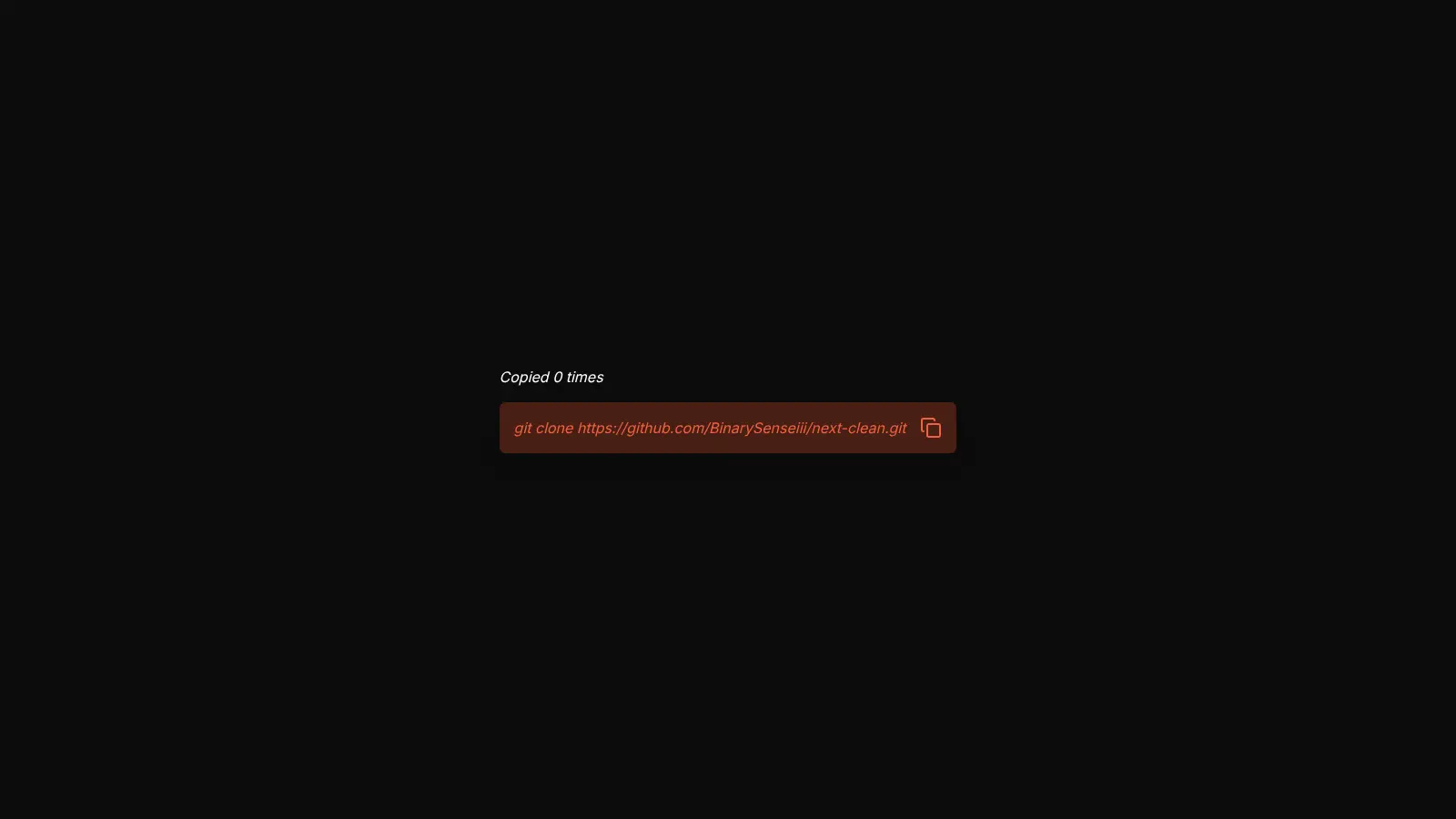 Next Clean screenshot