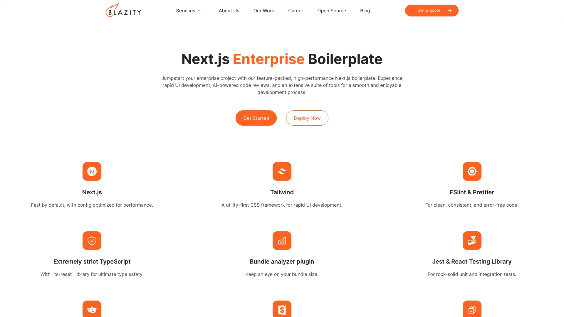Next Enterprise screenshot