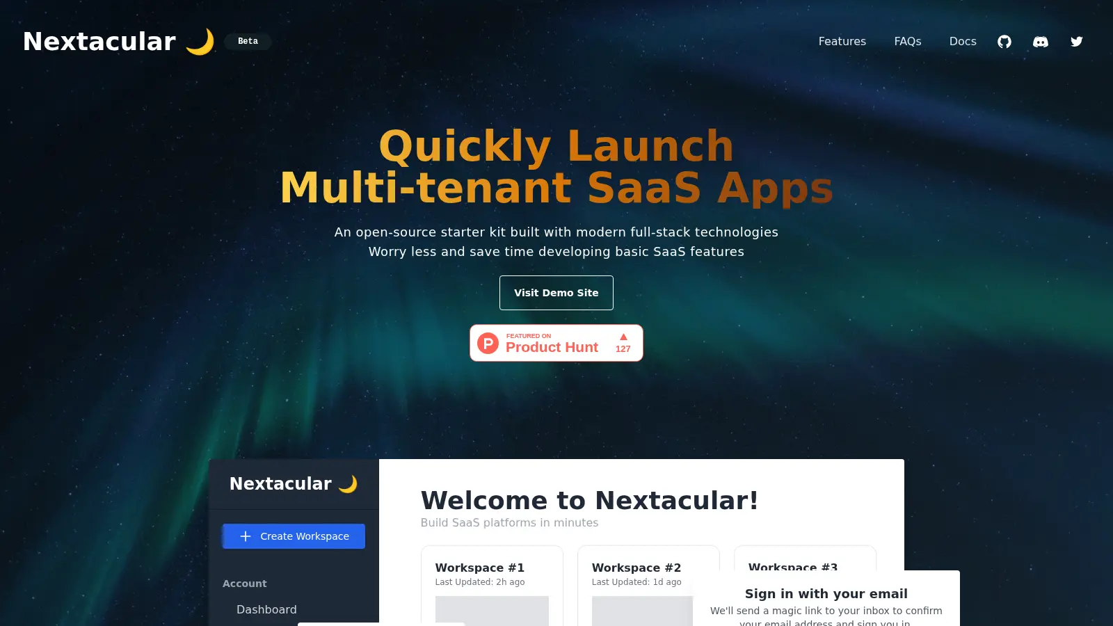 Nextacular 2 screenshot