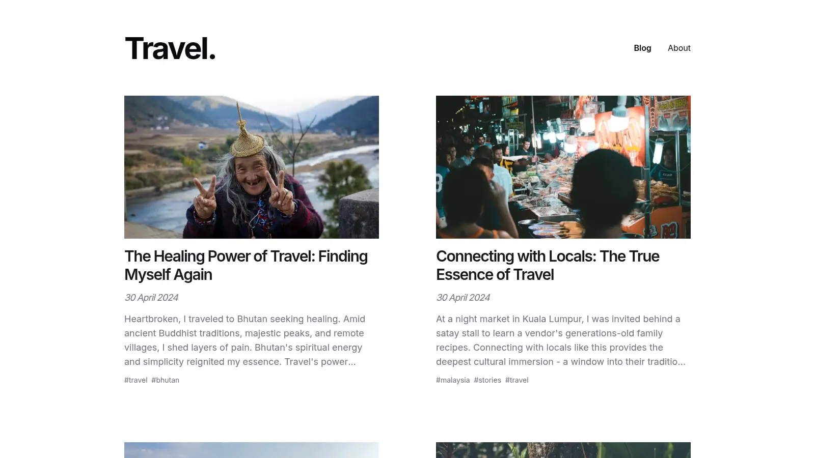 Nextjs Blog Cms Wisp screenshot