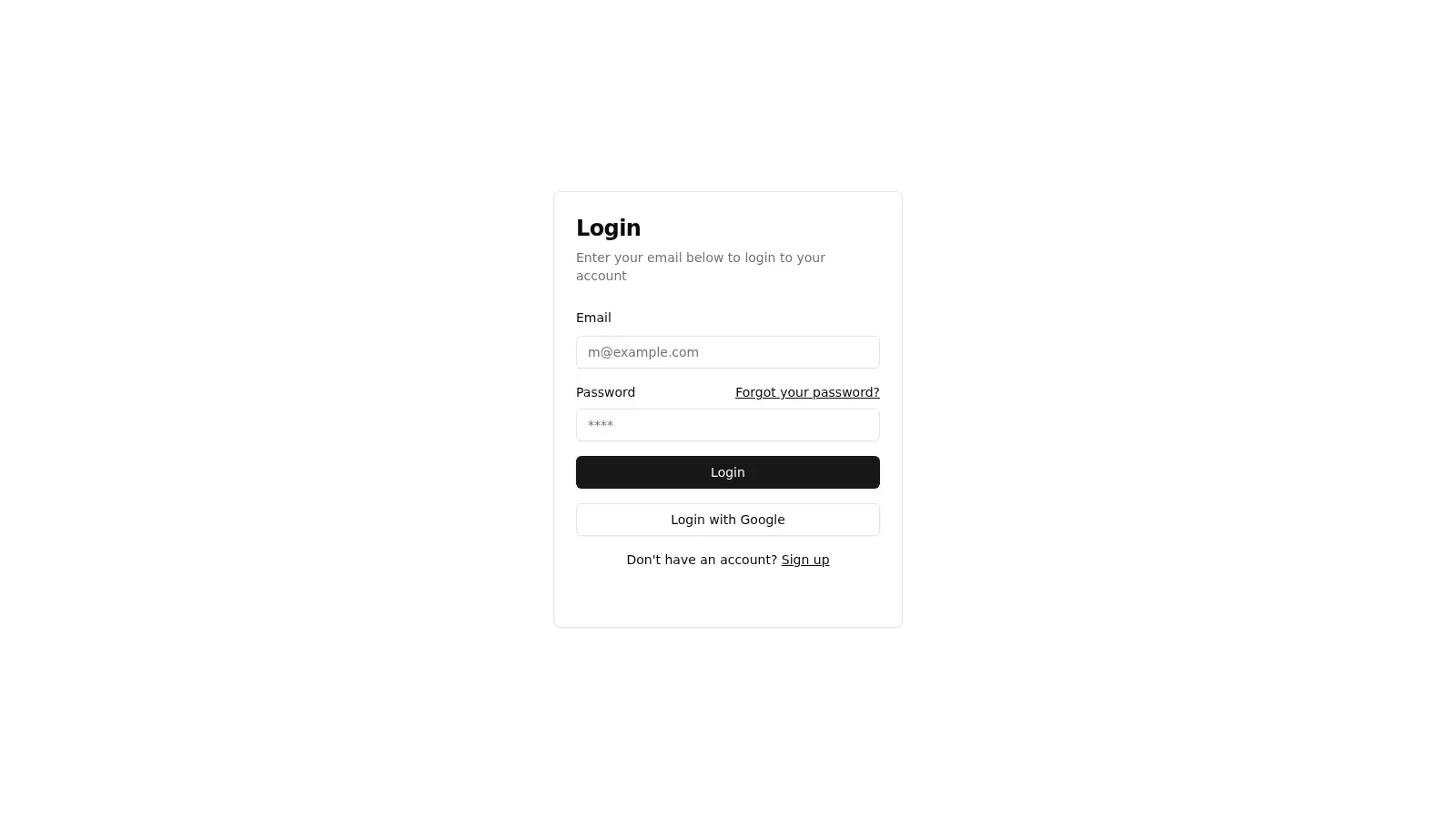 Nextjs Boilerplate 10 screenshot