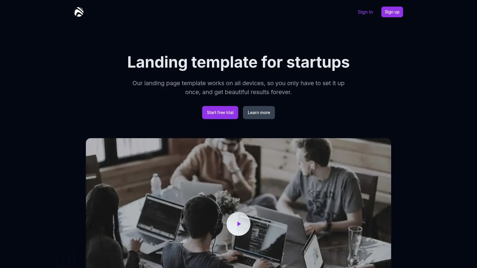 Nextjs Boilerplate 4 screenshot