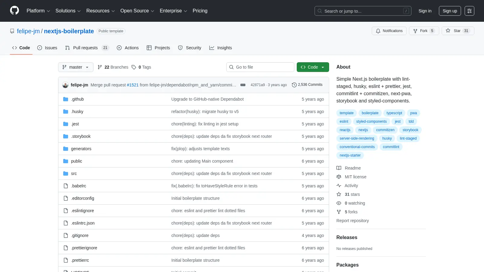 Nextjs Boilerplate 8 screenshot