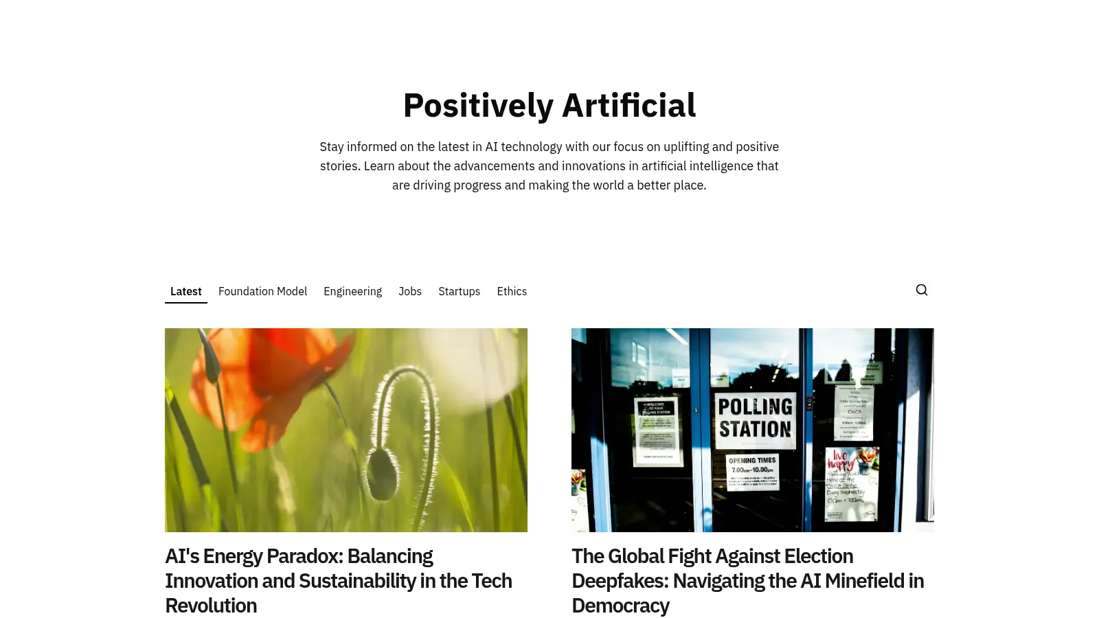 Nextjs Corporate Blog Starter screenshot