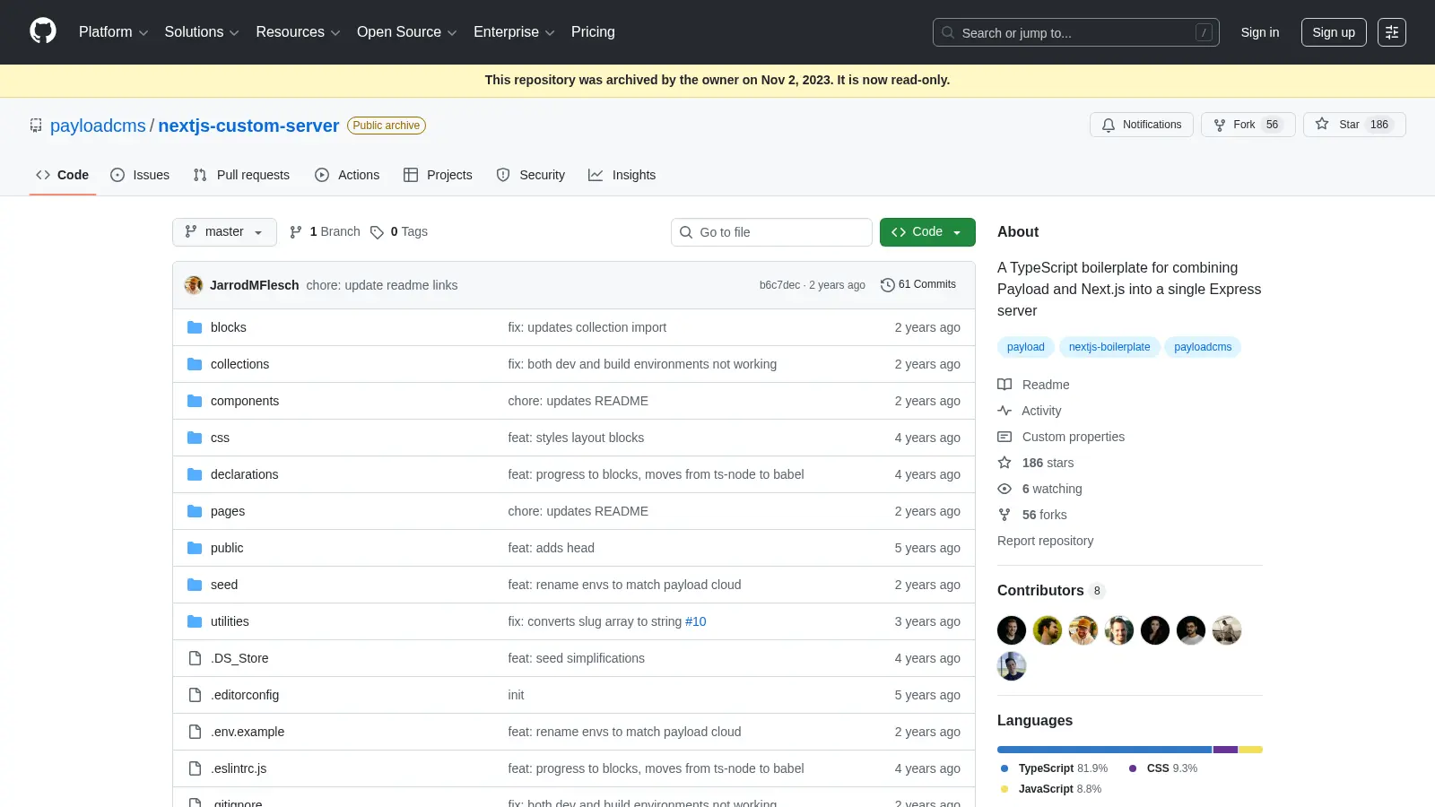 Nextjs Custom Server screenshot
