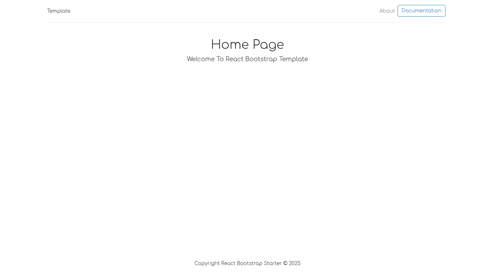 Nextjs Tailwind Starter screenshot