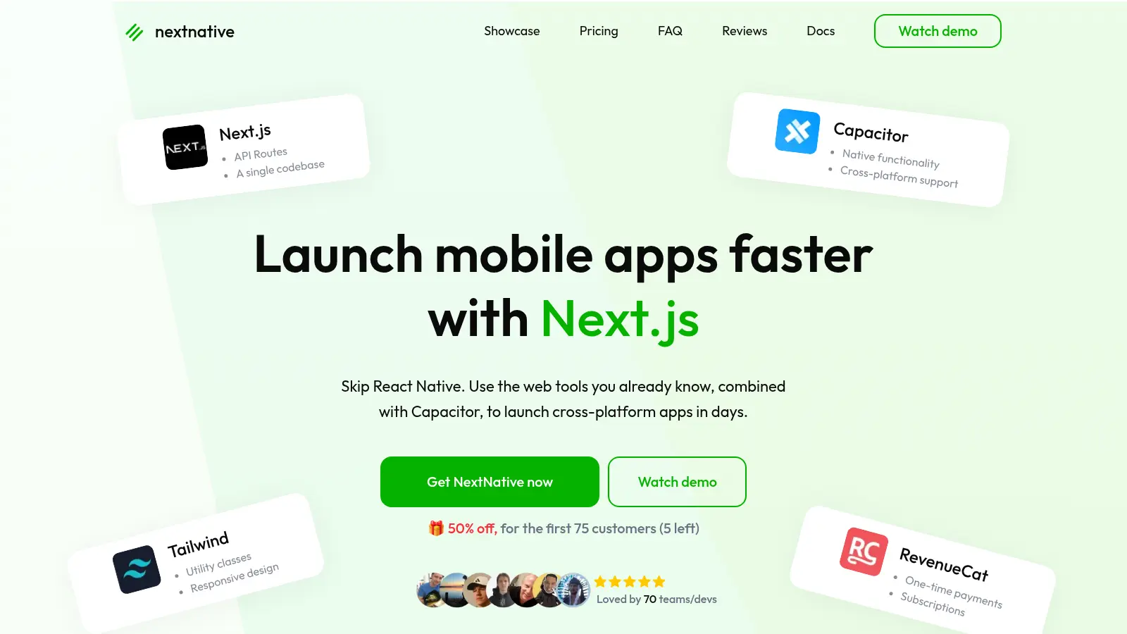 Nextnative Dev screenshot