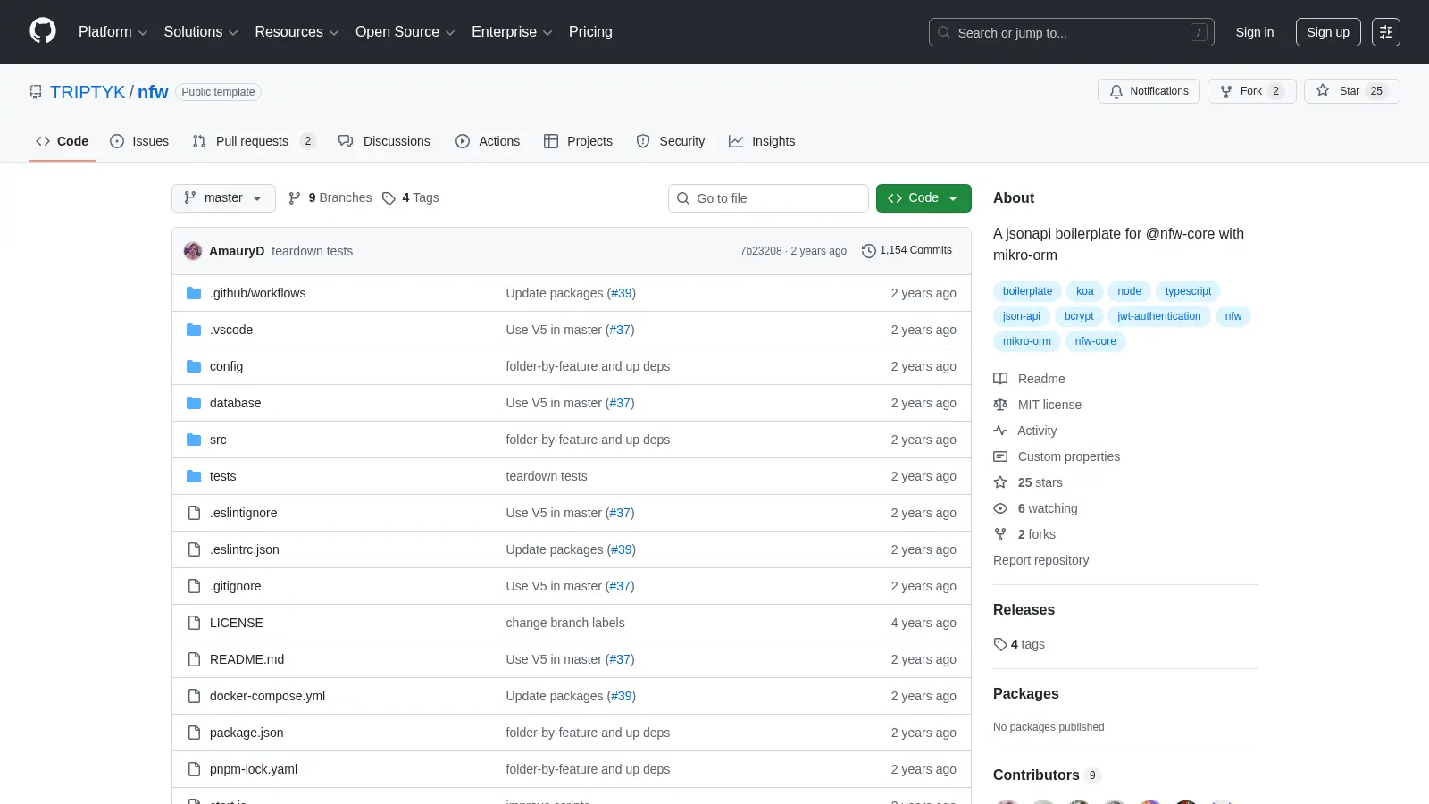 Nfw screenshot