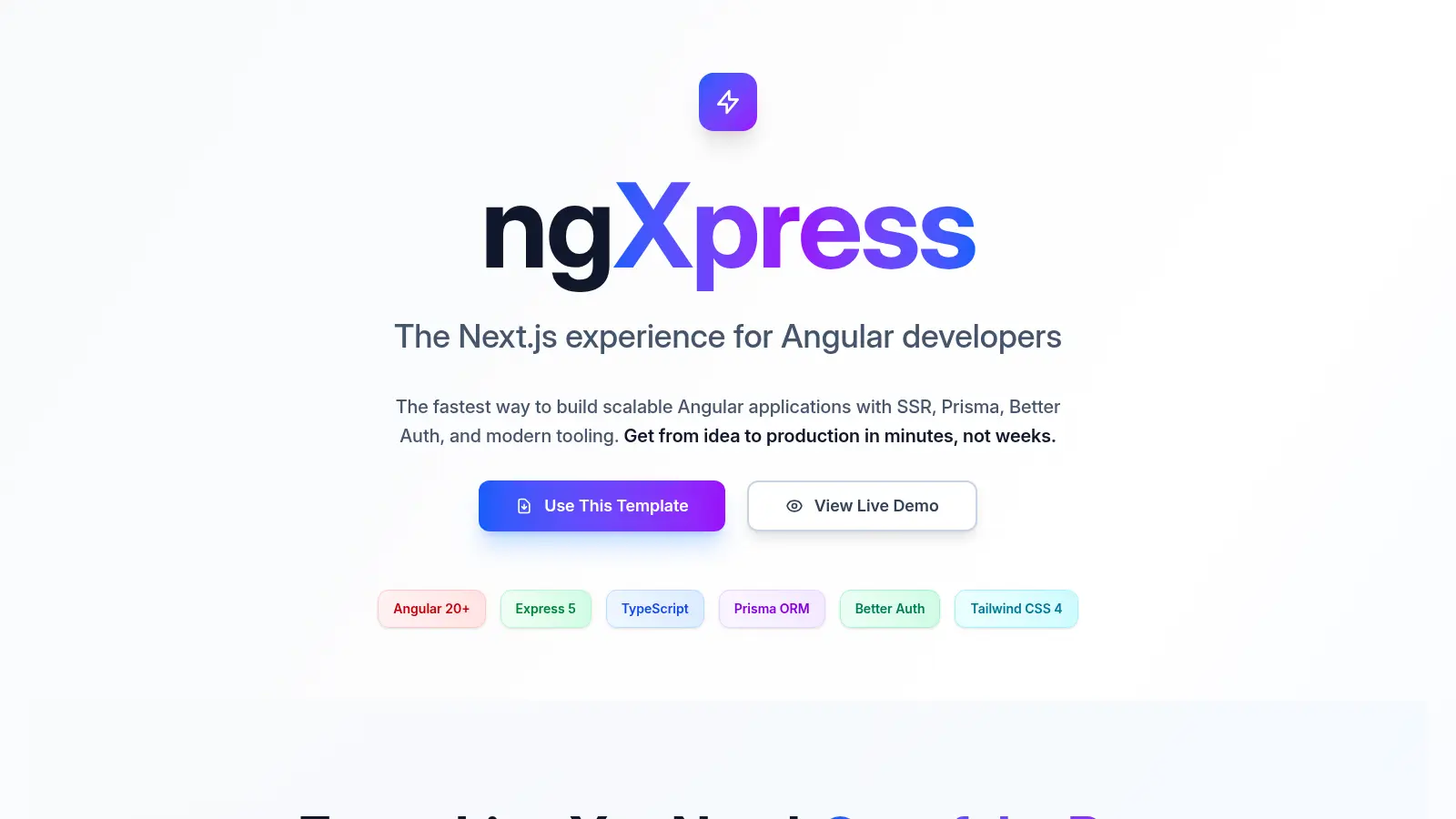 Ngxpress screenshot