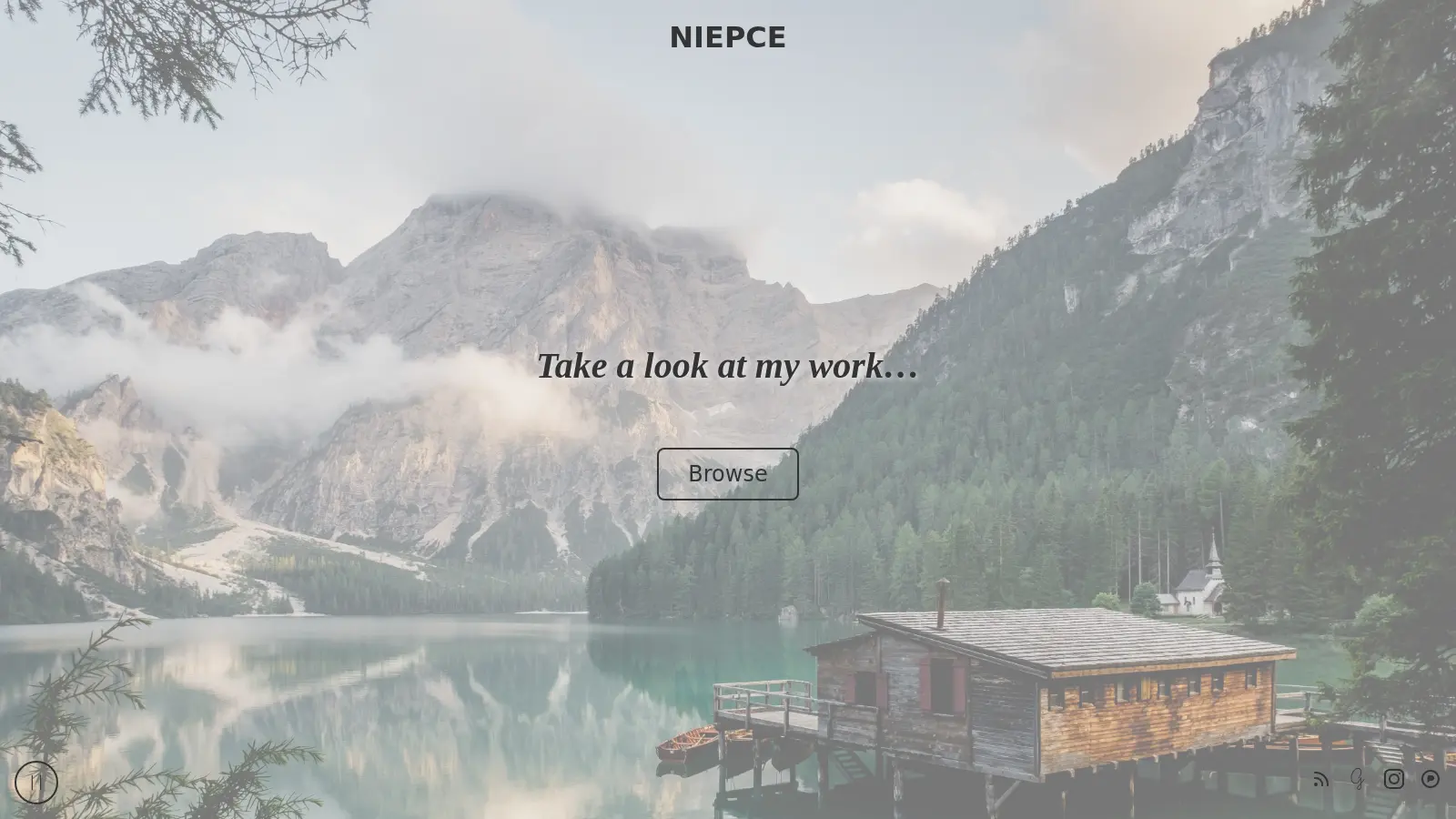 Niepce screenshot