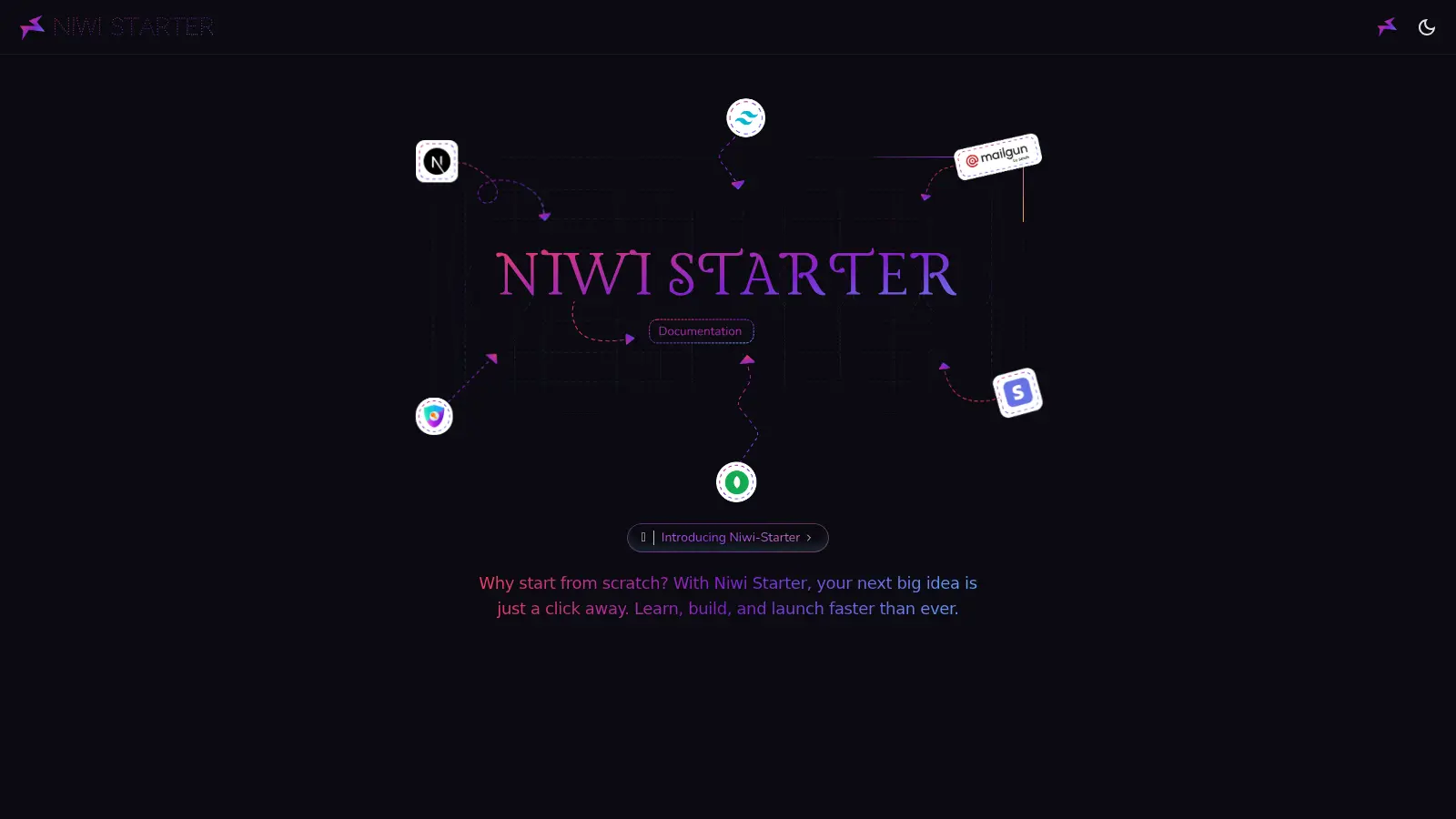 Niwi screenshot