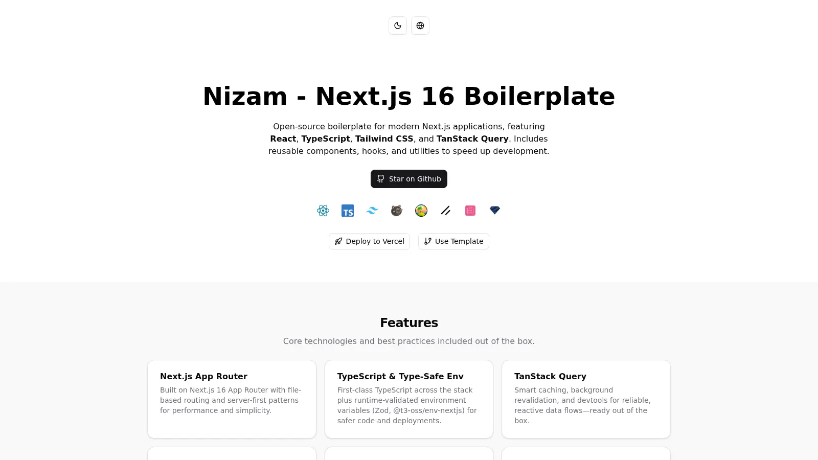 Nizam screenshot