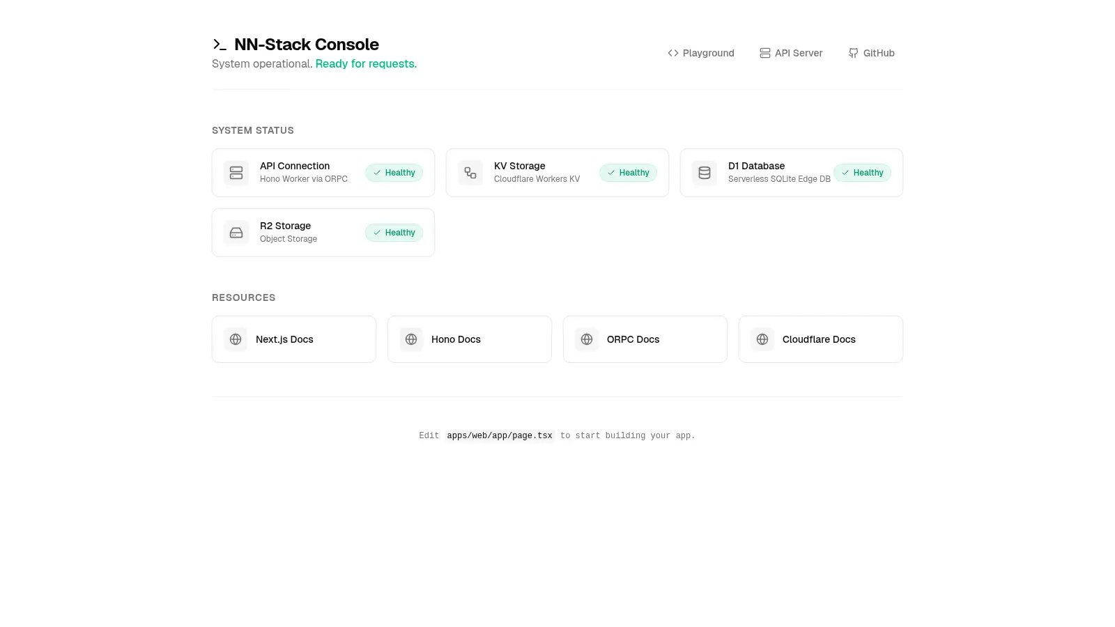Nn Stack screenshot