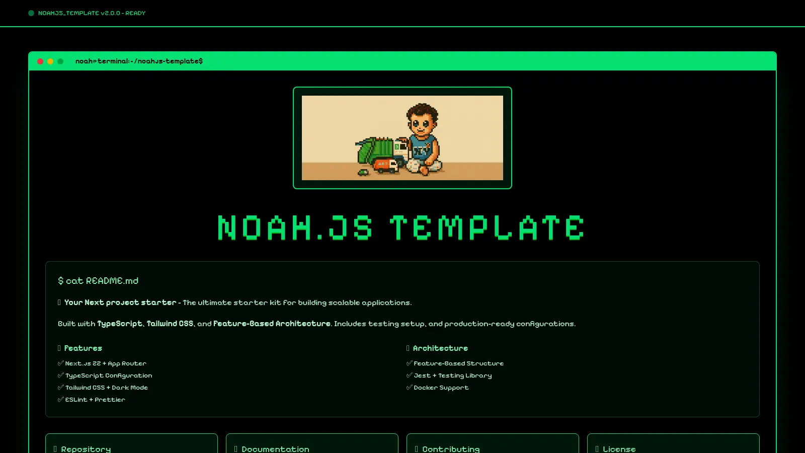 Noahjs screenshot