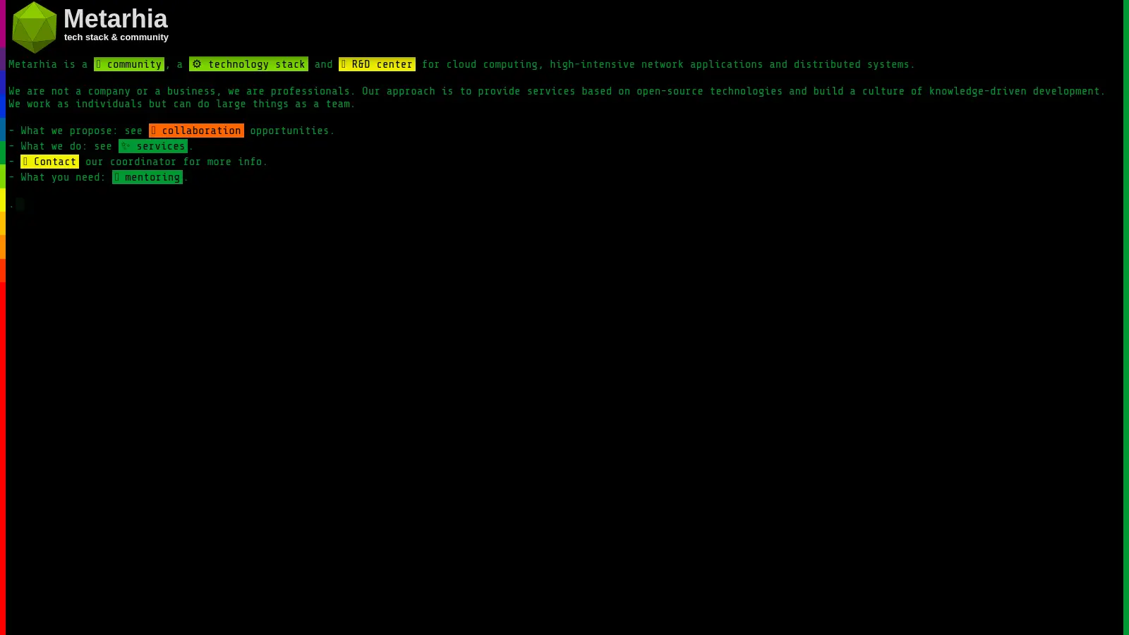 Nodejsstarterkit screenshot