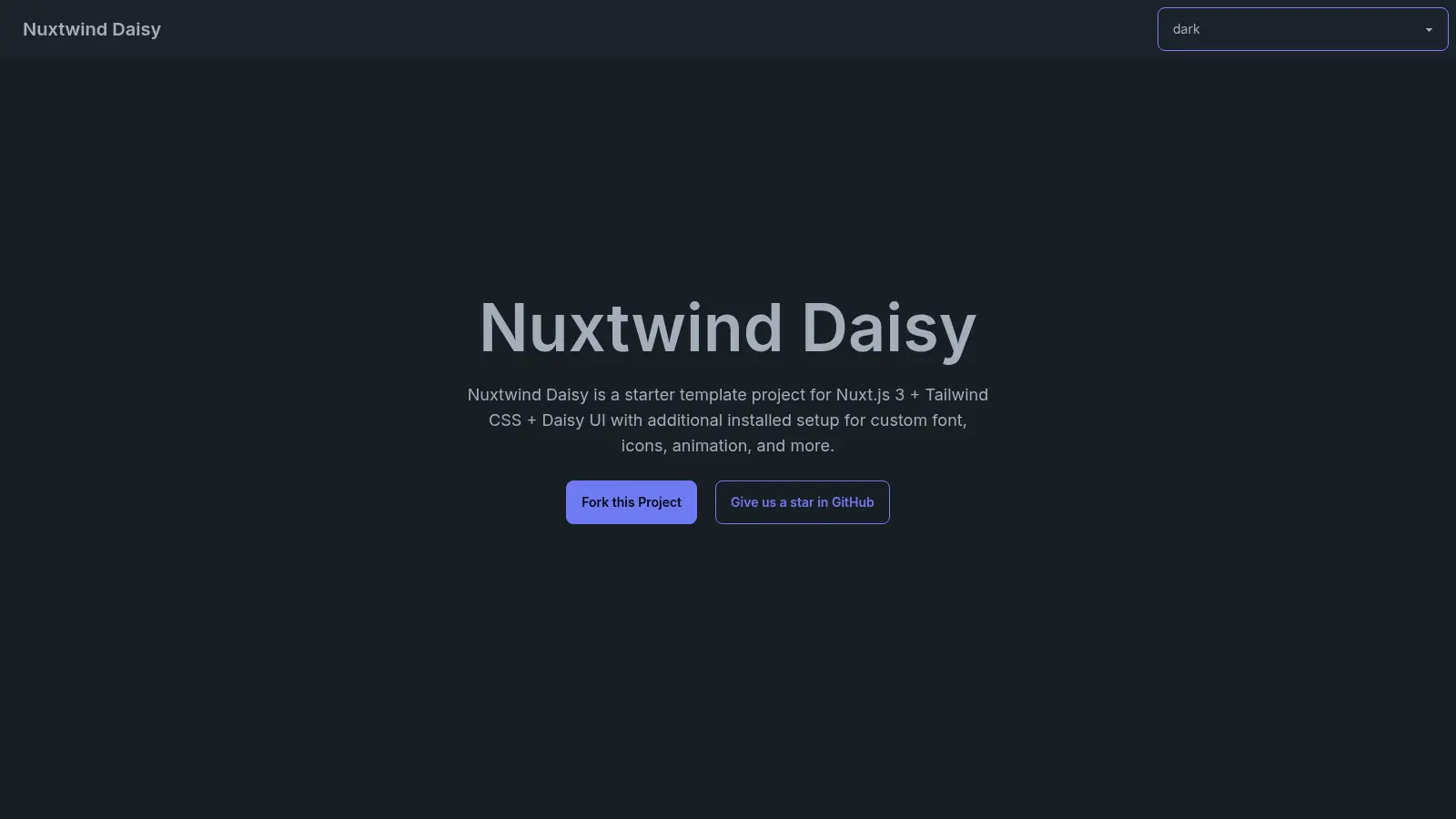 Nuxtwind Daisy screenshot