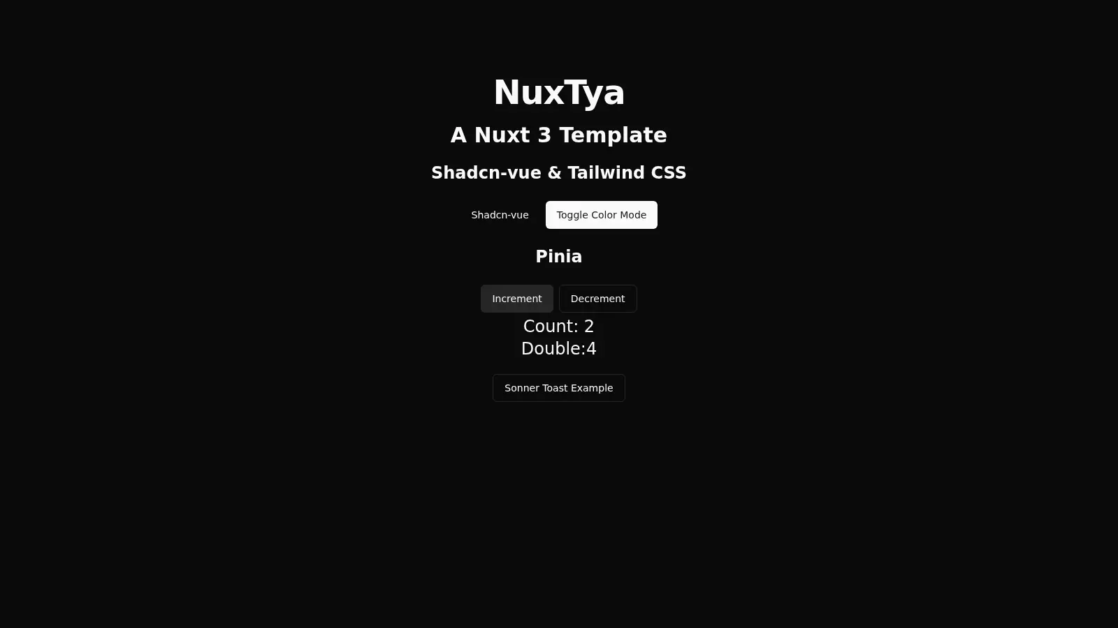 Nuxtya screenshot