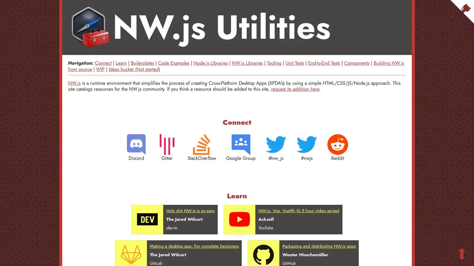 Nw Angular Example screenshot