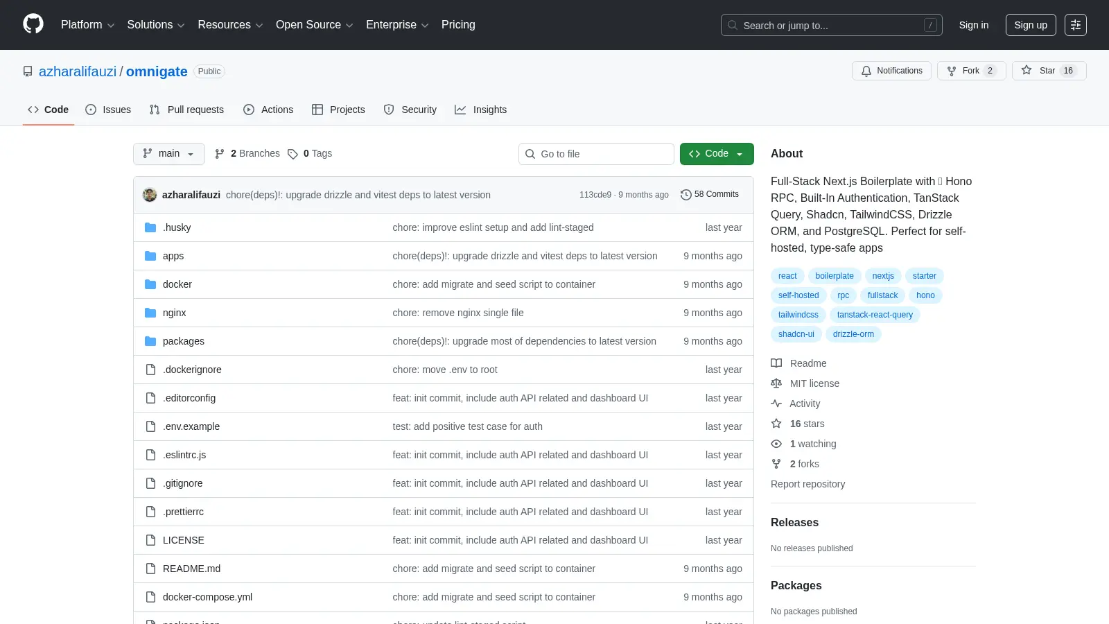 Omnigate screenshot