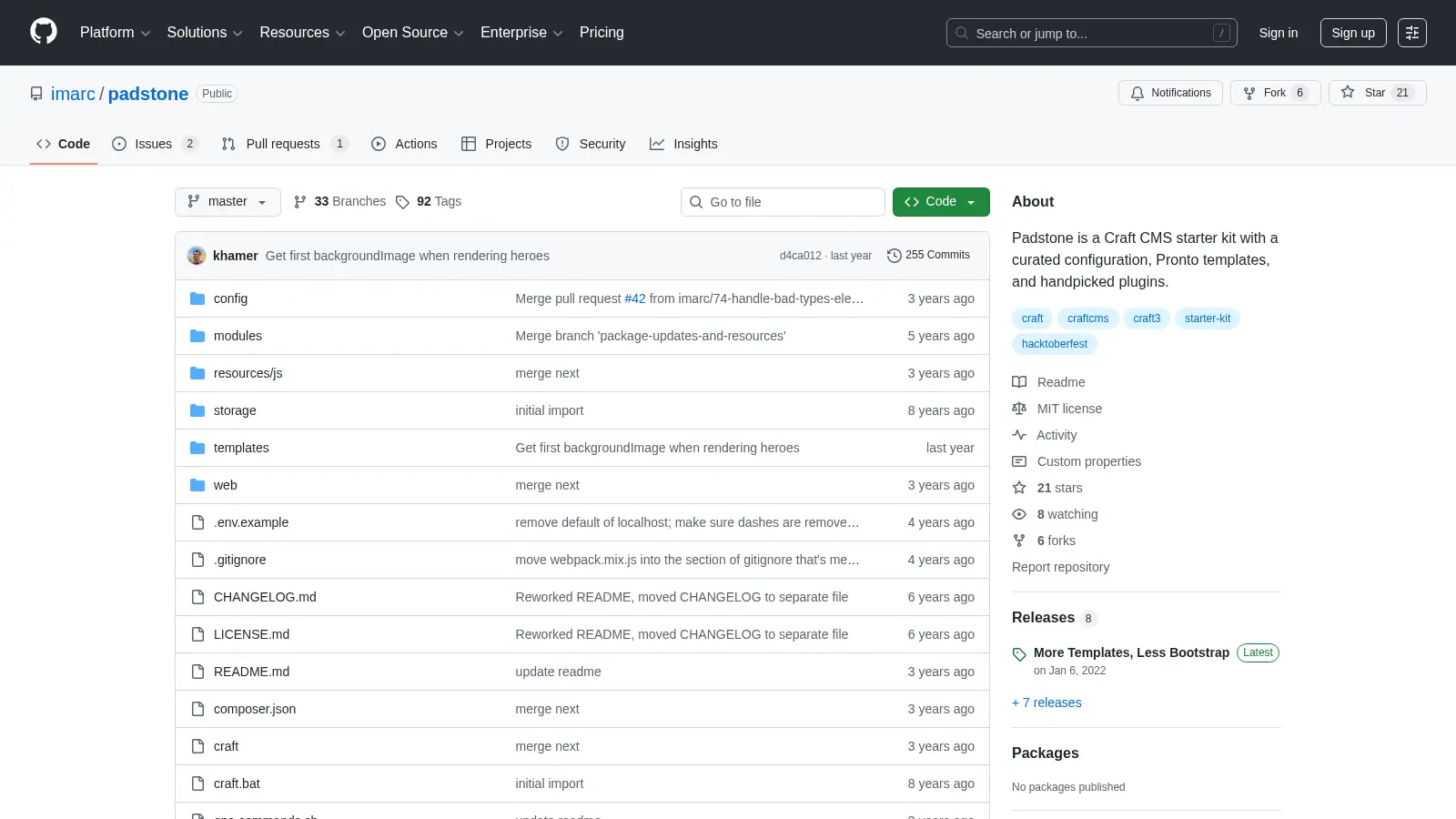 Padstone screenshot