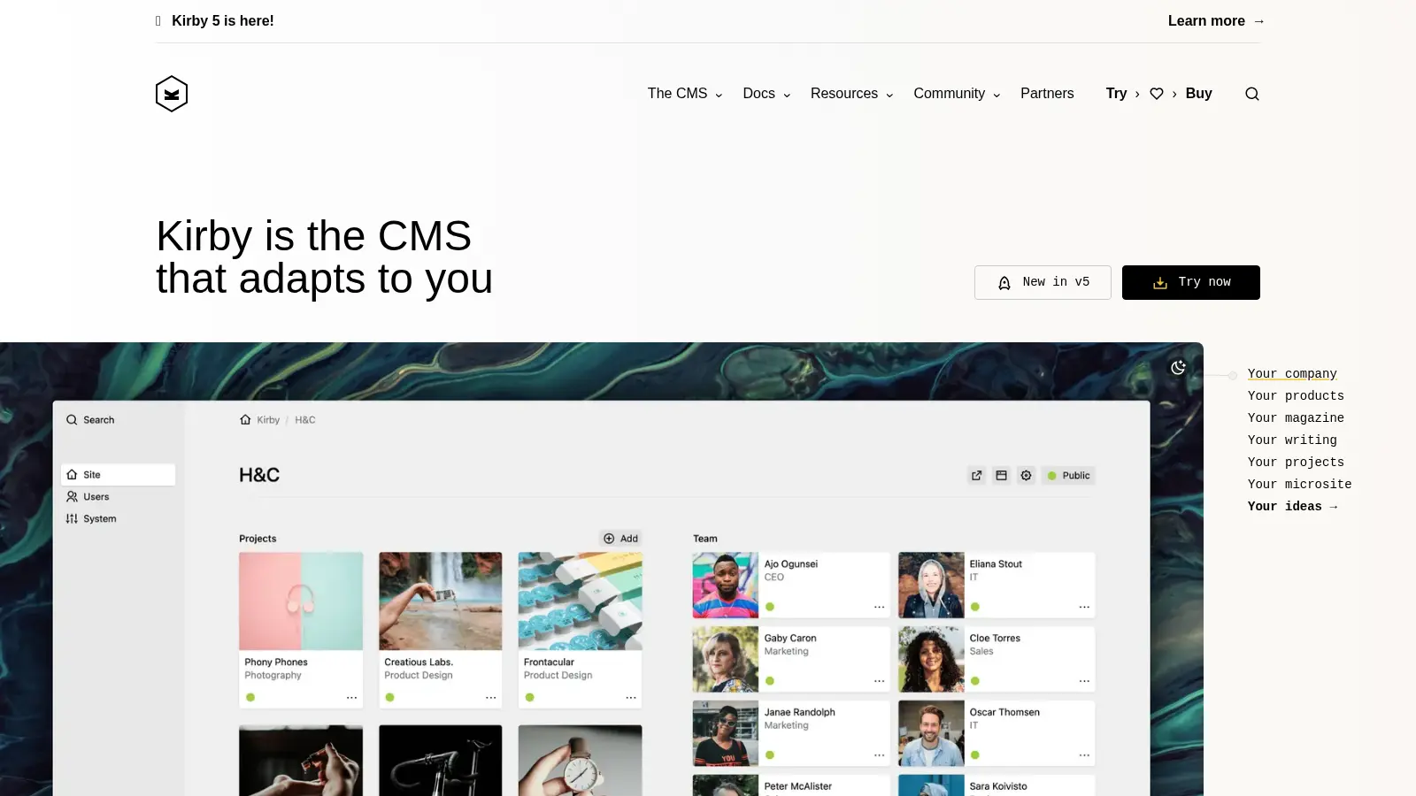 Plainkit screenshot