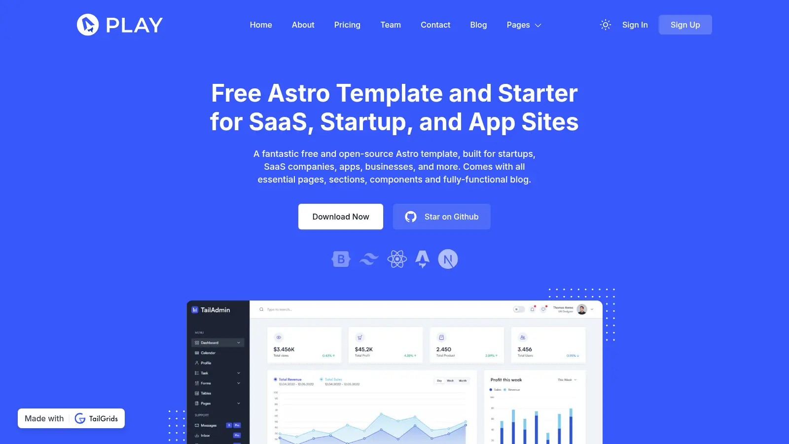 Play Astro screenshot