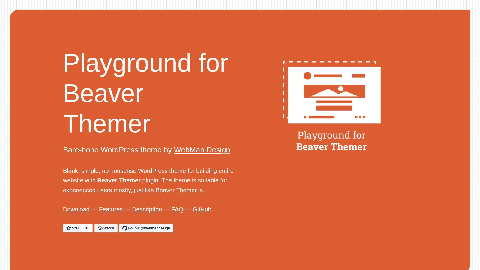 Playground For Beaver Themer screenshot