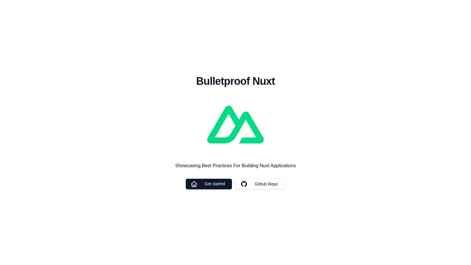 Pragmatic Nuxt screenshot