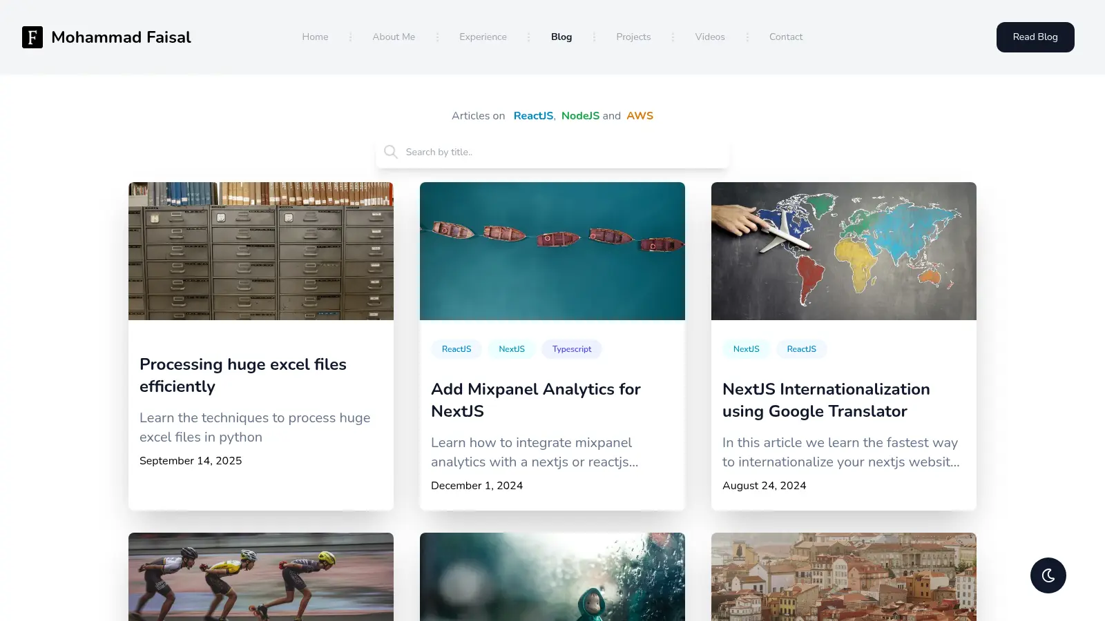 Professional Express Sequelize Docker Boilerplate screenshot