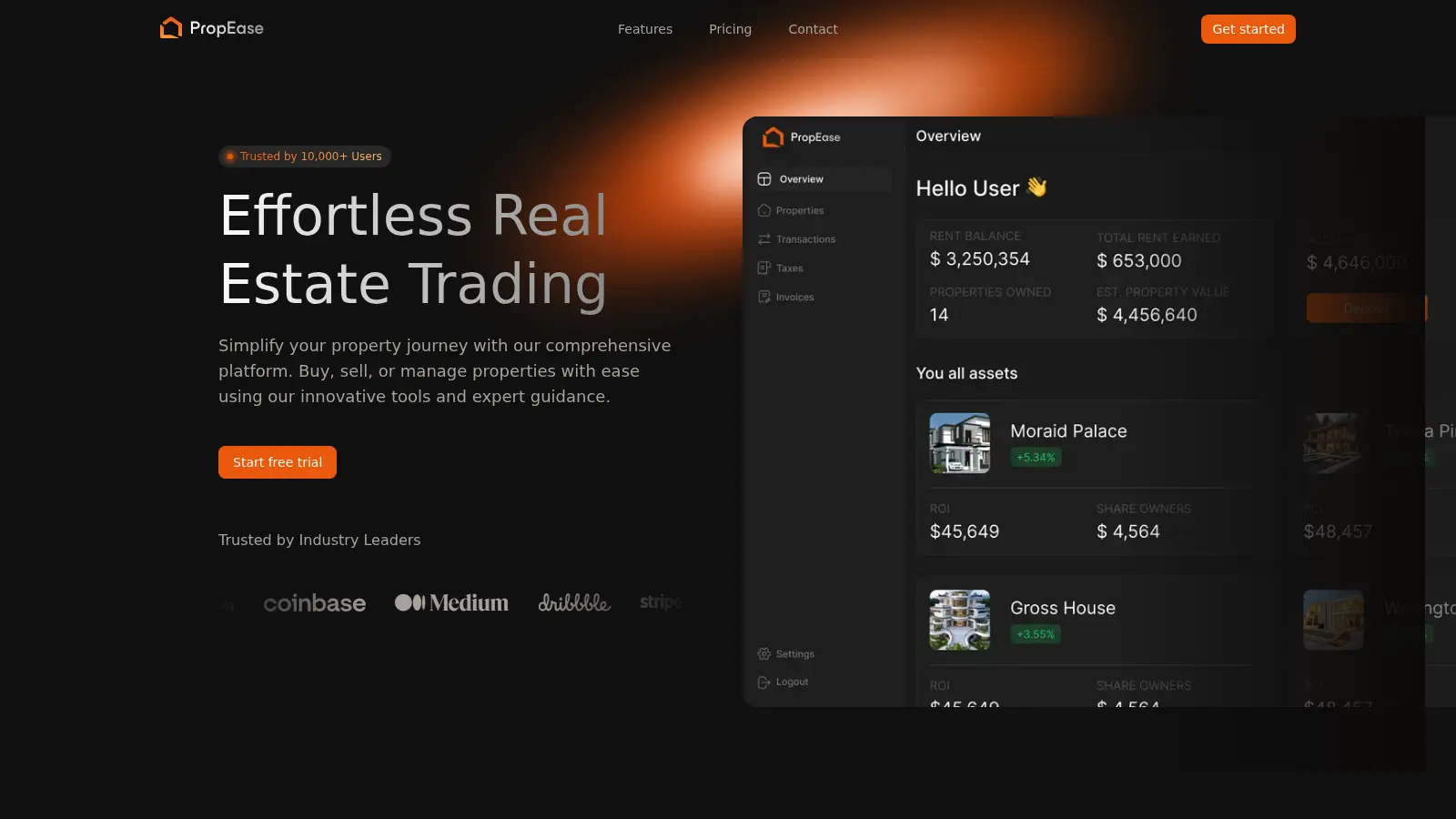 Propease screenshot