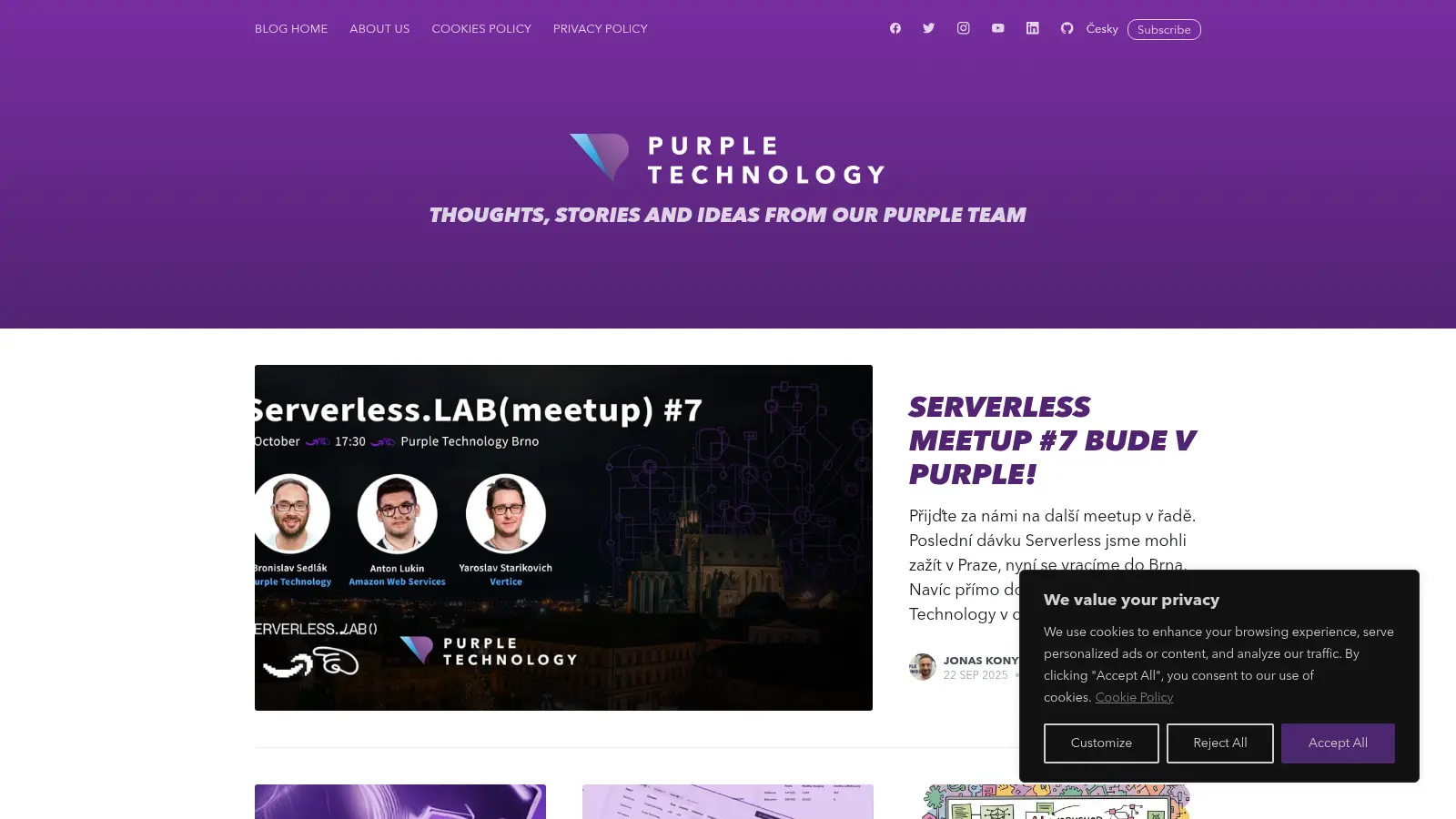 Purple Stack screenshot