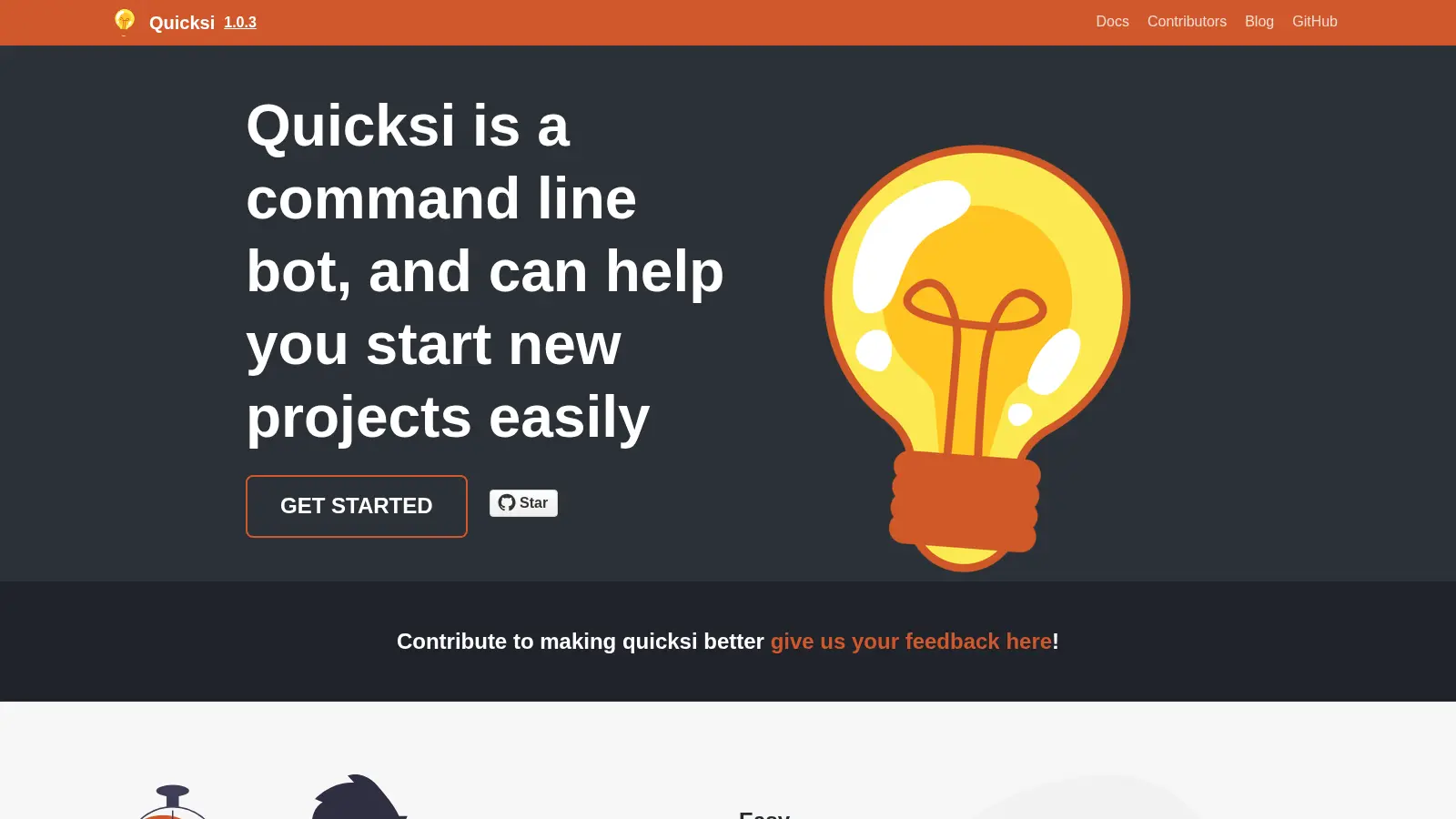 Quicksicli screenshot