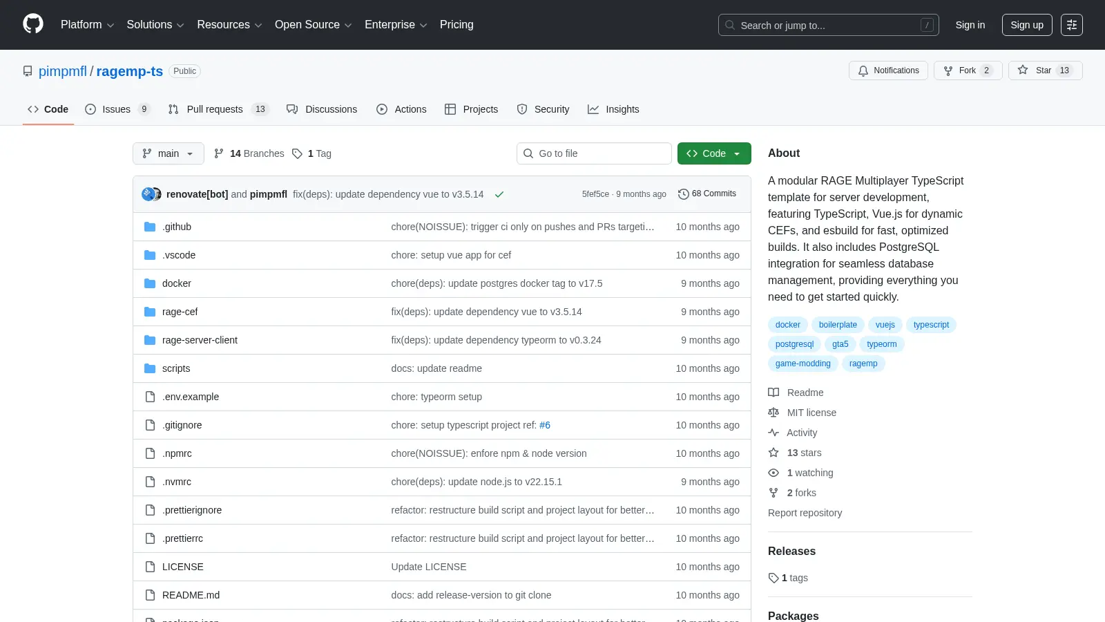Ragemp Ts screenshot