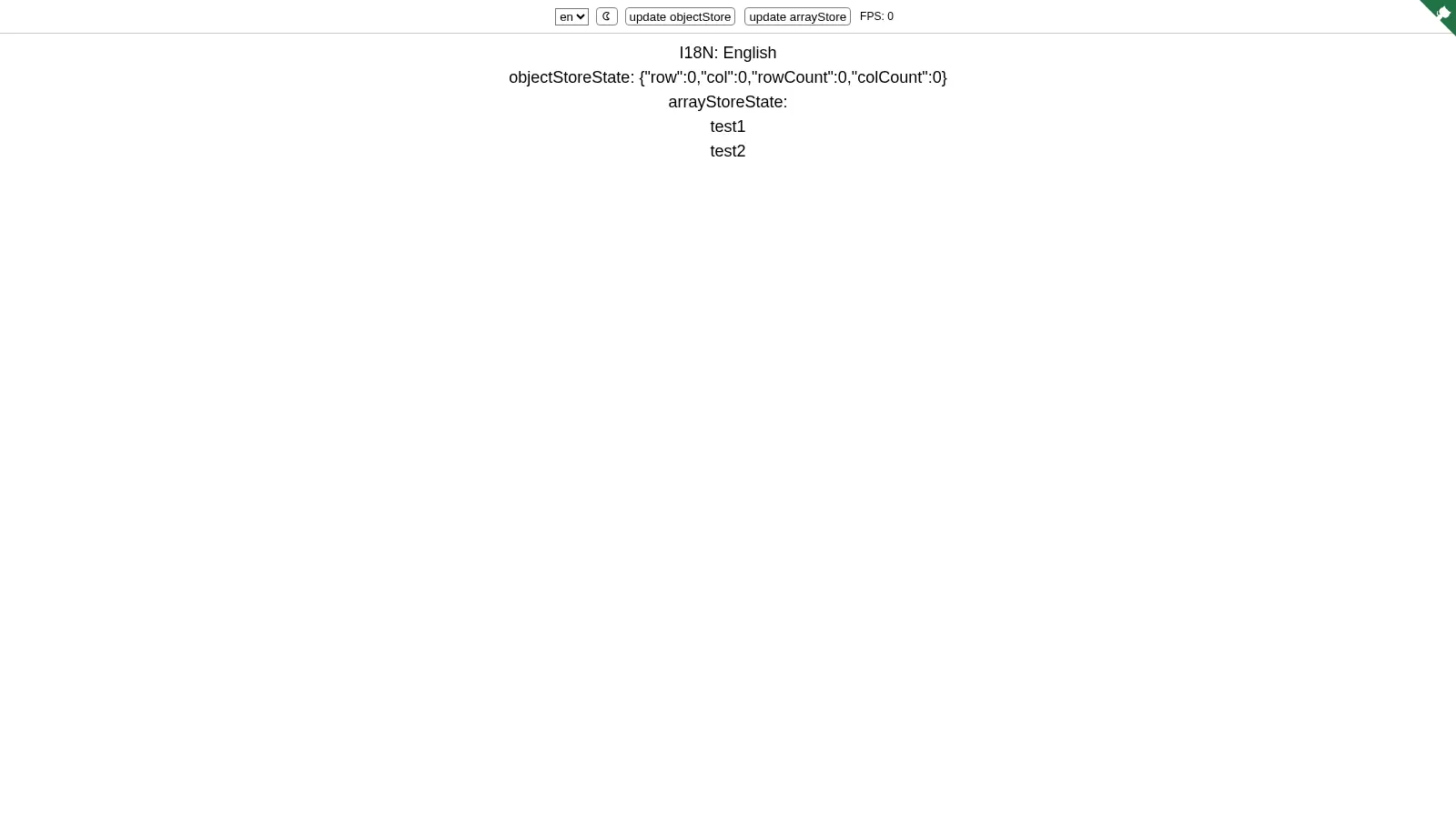 React Esbuild Boilerplate screenshot