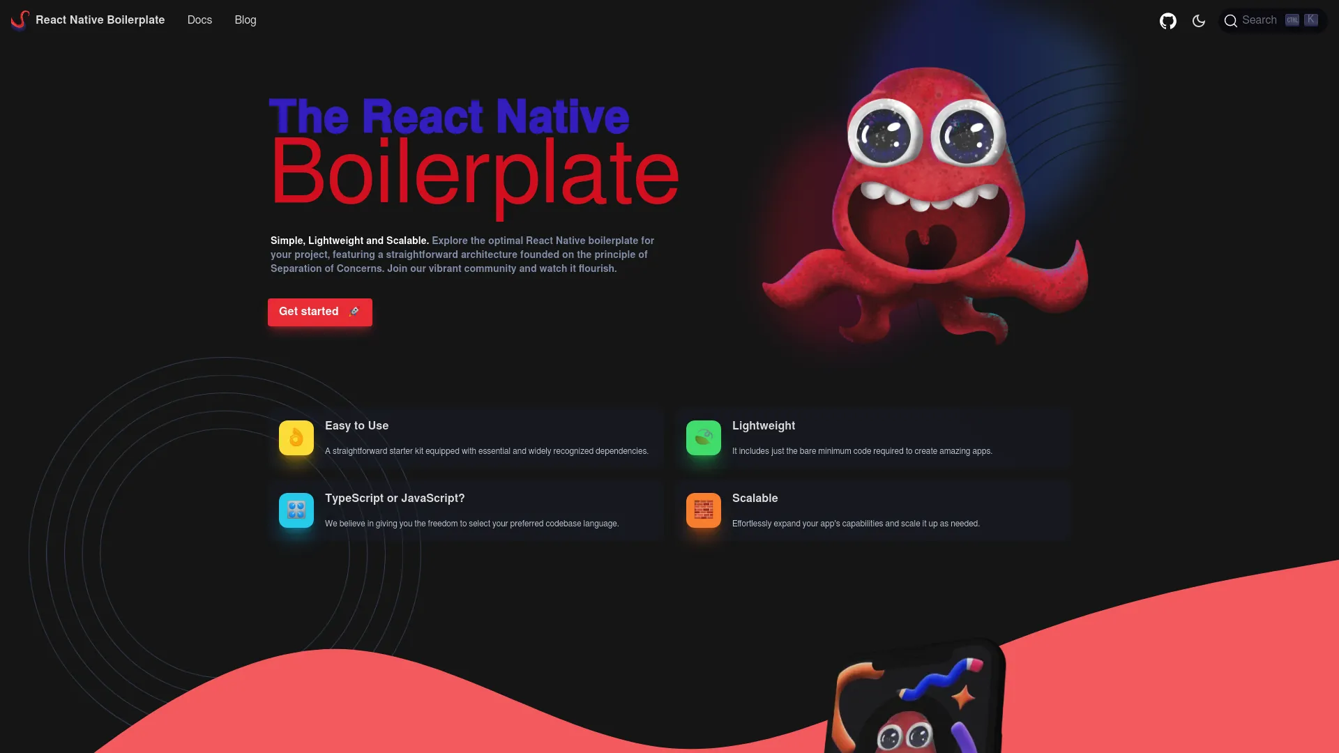 React Native Boilerplate by Thecodingmachine screenshot