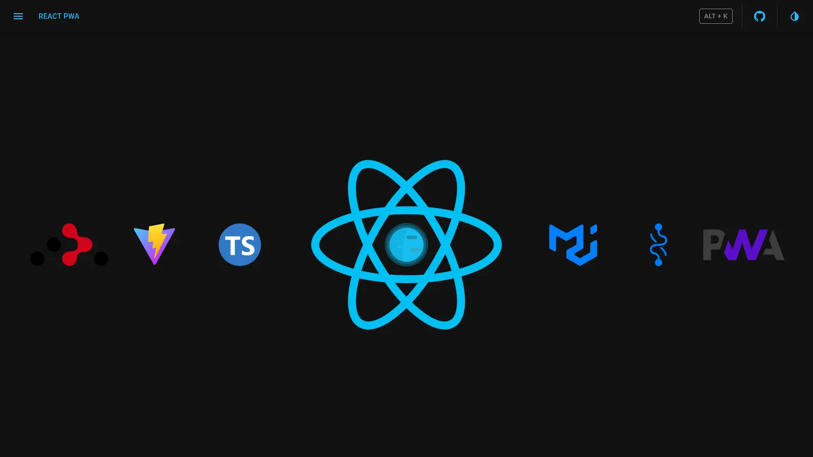 React Pwa 2 screenshot