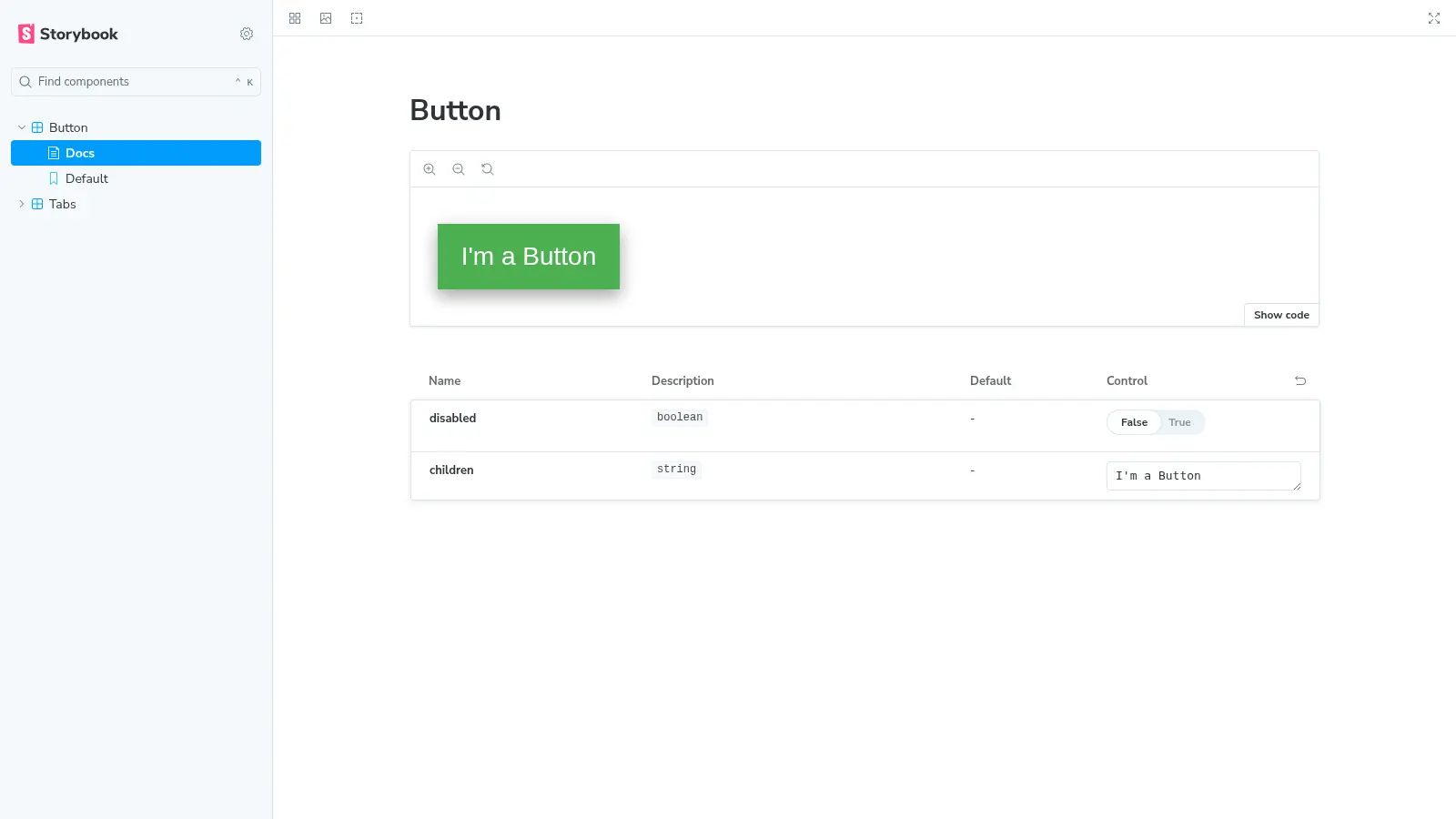 React Rollup Boilerplate screenshot