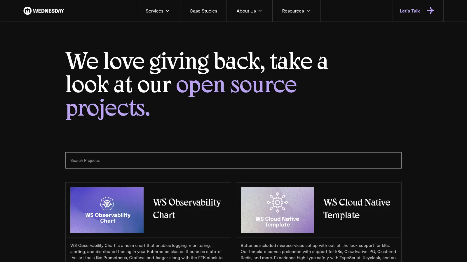 React Template screenshot