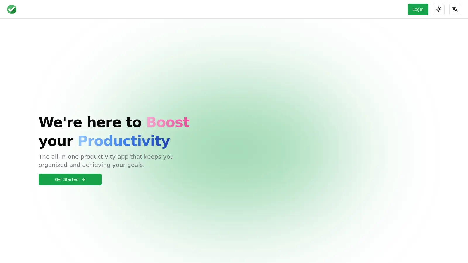React Vite Boilerplate screenshot