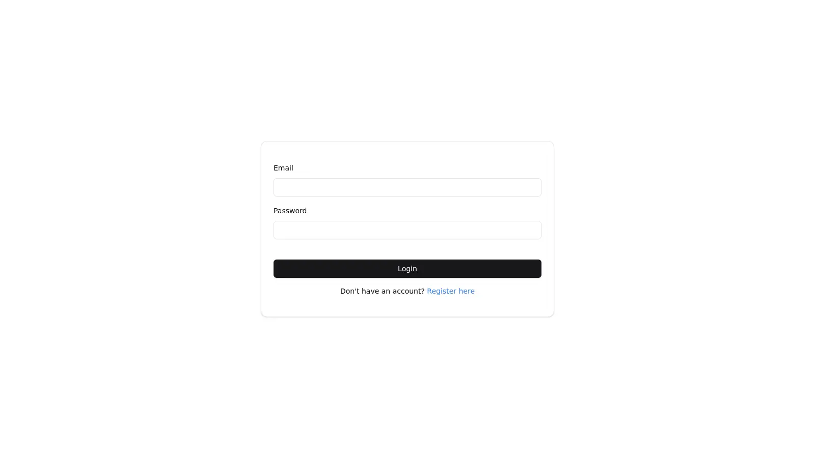 React Vite Shadcn Dashboard Starter Kit screenshot
